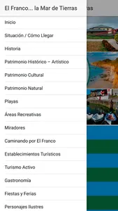 El Franco - La Mar de Tierras screenshot 1