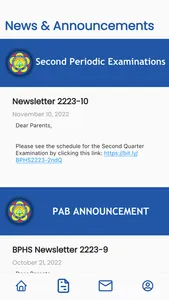 Baguio Patriotic High School screenshot 6