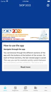 SIOP 2022 Congress screenshot 0