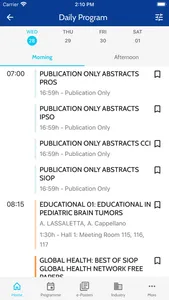 SIOP 2022 Congress screenshot 1