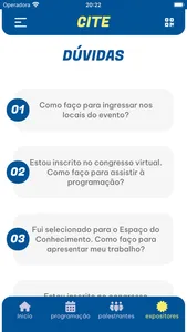 CITE - Congresso de Educação screenshot 1