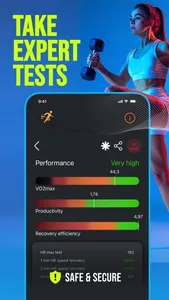 EvoSport Health Stats Analyzer screenshot 1