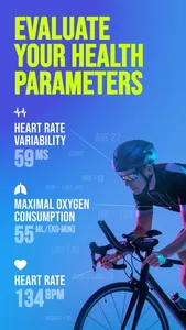 EvoSport Health Stats Analyzer screenshot 4