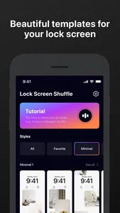 Lock Screen Shuffle screenshot 2