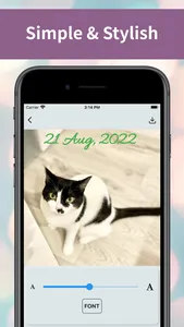 Timestamp Camera-Add Date Time screenshot 2