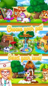 Pet Salon:Doctor Games screenshot 0