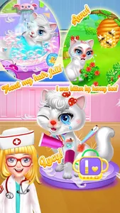 Pet Salon:Doctor Games screenshot 1