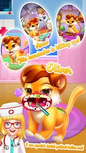 Pet Salon:Doctor Games screenshot 4