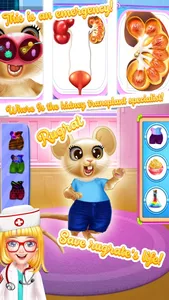 Pet Salon:Doctor Games screenshot 9