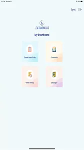 Lev Trading LLC screenshot 2