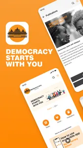 MyDemocracy School screenshot 0