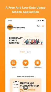 MyDemocracy School screenshot 2