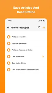 MyDemocracy School screenshot 3