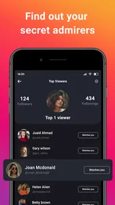 Follower Tracker : Followers screenshot 2