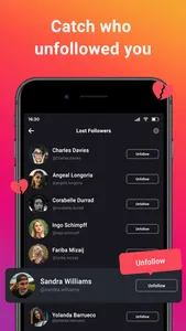 Follower Tracker : Followers screenshot 3