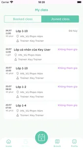 MBS Checkin Member screenshot 4