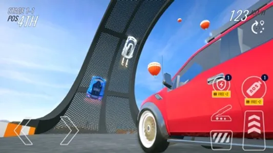 GT Race Stunt 3D screenshot 1