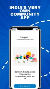 Heyoo! Community Discovery App screenshot 0