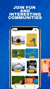 Heyoo! Community Discovery App screenshot 4