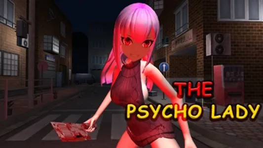 Scary Psycho Lady Simulator screenshot 0