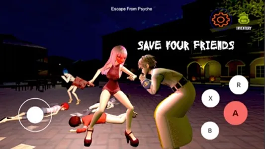 Scary Psycho Lady Simulator screenshot 1