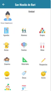 Colegio San Nicolás de Bari screenshot 1