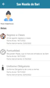 Colegio San Nicolás de Bari screenshot 6