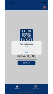 Car Radio Decoder screenshot 1