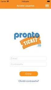 ProntoticketQR screenshot 0