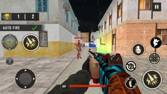 FPS Zombie Shooting Gun Games screenshot 1