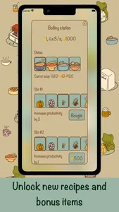 Frog Cafe idle cooking screenshot 2