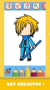 Gacha Life Coloring Masters screenshot 3