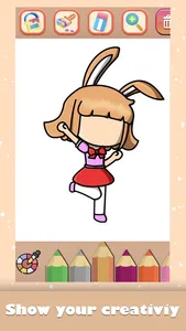 Gacha Life Coloring Masters screenshot 4