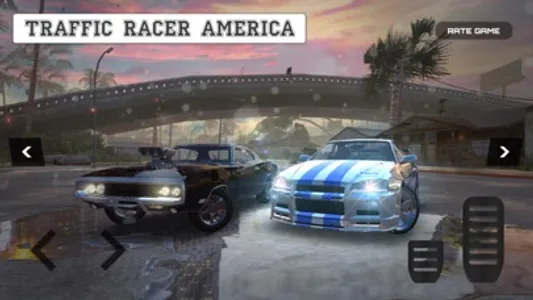 Traffic Racer America screenshot 1