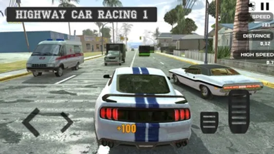 Traffic Racer America screenshot 2