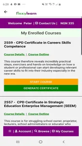 FlexyLearn Training App screenshot 1