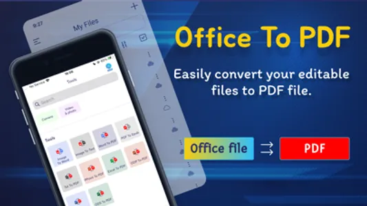 Doc to PDF: PDF Converter screenshot 0