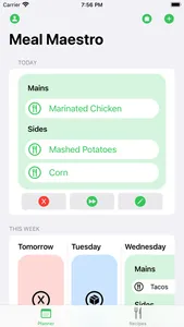 Meal Maestro screenshot 0