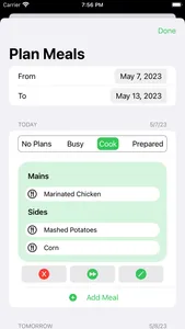 Meal Maestro screenshot 2