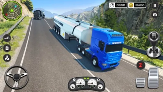 Oil Tanker Simulator Games 3D screenshot 1