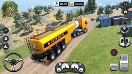 Oil Tanker Simulator Games 3D screenshot 3