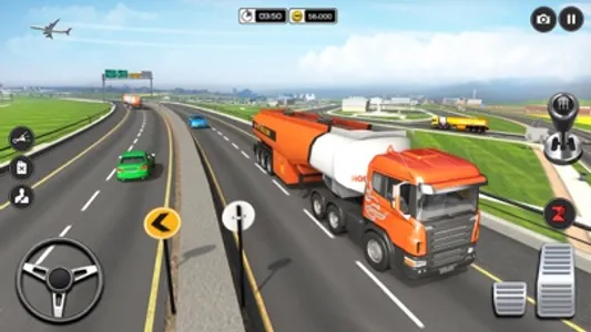 Oil Tanker Simulator Games 3D screenshot 4