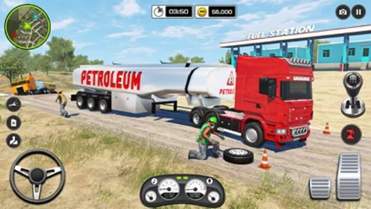 Oil Tanker Simulator Games 3D screenshot 6