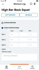 Coachwise screenshot 4