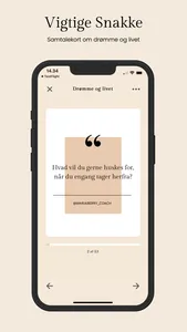 Vigtige Snakke screenshot 1