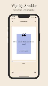 Vigtige Snakke screenshot 2
