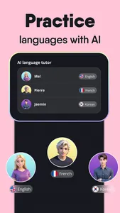 Moji - Make Language Friends screenshot 5