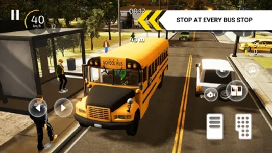 City Bus Simulator - Driving screenshot 1