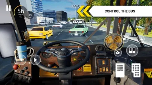 City Bus Simulator - Driving screenshot 2