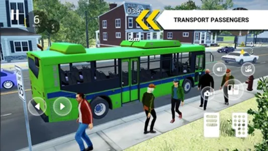 City Bus Simulator - Driving screenshot 3